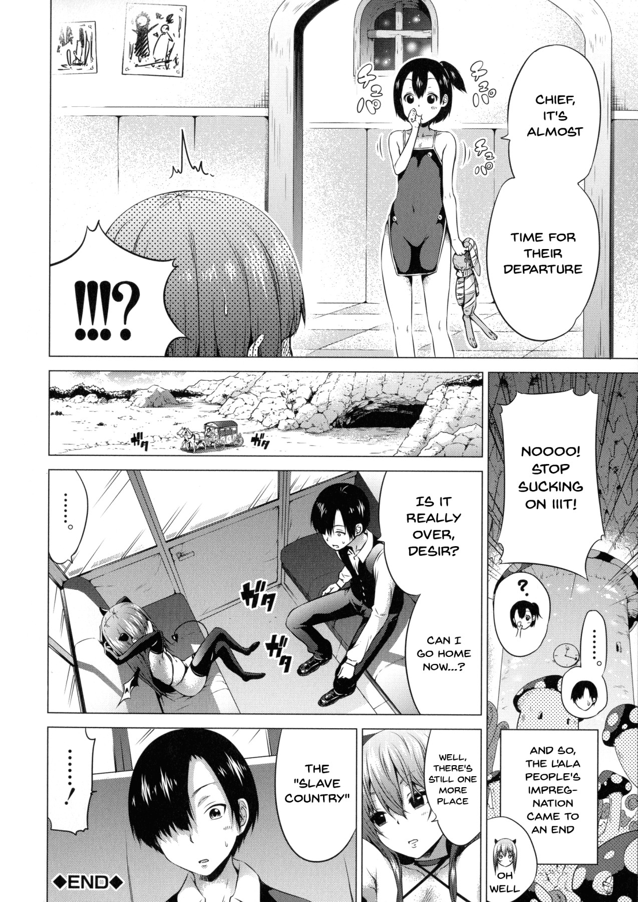 Hentai Manga Comic-Other World Harem Paradise Second Part-Chapter 3-49
